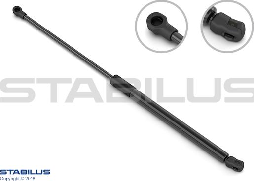 STABILUS 735408 - Gasfeder, Koffer / Laderaum alexcarstop-ersatzteile.com