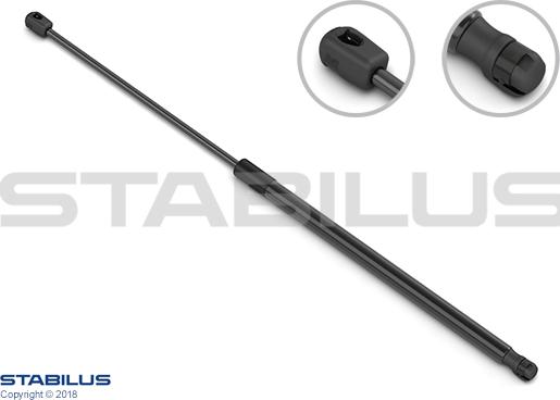 STABILUS 295437 - Gasfeder, Koffer / Laderaum alexcarstop-ersatzteile.com