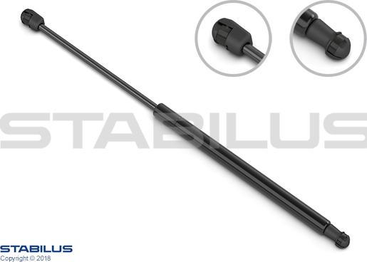 STABILUS 012111 - Gasfeder, Koffer / Laderaum alexcarstop-ersatzteile.com