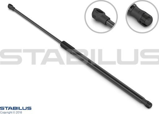 STABILUS 141522 - Gasfeder, Koffer / Laderaum alexcarstop-ersatzteile.com