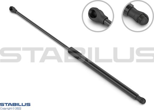 STABILUS 831757 - Gasfeder, Motorhaube alexcarstop-ersatzteile.com