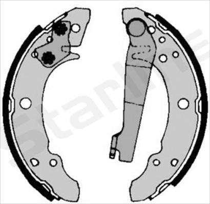 Starline BC 00140 - Bremsbackensatz alexcarstop-ersatzteile.com