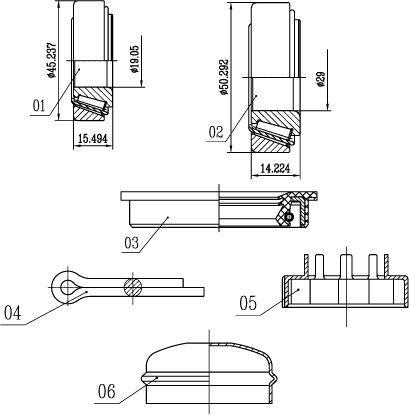 Starline LO 00542 - Radlagersatz alexcarstop-ersatzteile.com