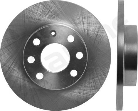 Starline PB 1009 - Bremsscheibe alexcarstop-ersatzteile.com