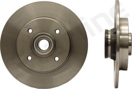 Starline PB 3225 - Bremsscheibe alexcarstop-ersatzteile.com