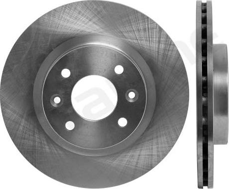 Starline PB 2528 - Bremsscheibe alexcarstop-ersatzteile.com