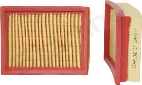 Starline SF 2VF2393 - Luftfilter alexcarstop-ersatzteile.com