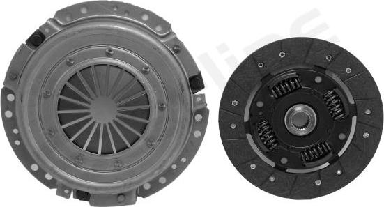 Starline SL 3DS0758 - Kupplungssatz alexcarstop-ersatzteile.com