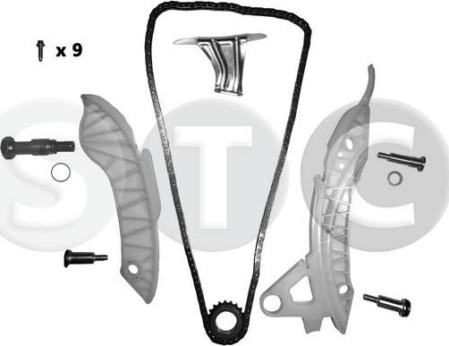 STC T406179 - Steuerkettensatz alexcarstop-ersatzteile.com