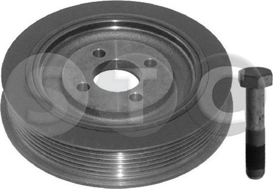 STC T414201 - Riemenscheibe, Kurbelwelle alexcarstop-ersatzteile.com