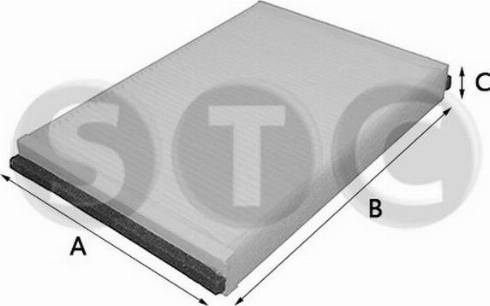 STC T420057 - Filter, Innenraumluft alexcarstop-ersatzteile.com