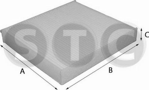 STC T420013 - Filter, Innenraumluft alexcarstop-ersatzteile.com