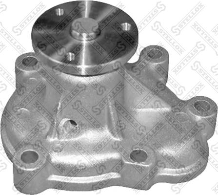 Stellox 4500-0163-SX - Wasserpumpe alexcarstop-ersatzteile.com