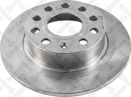 Stellox 6020-4789-SX - Bremsscheibe alexcarstop-ersatzteile.com