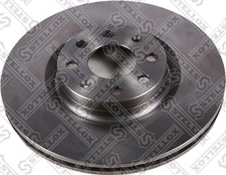 Stellox 6020-1832-SX - Bremsscheibe alexcarstop-ersatzteile.com