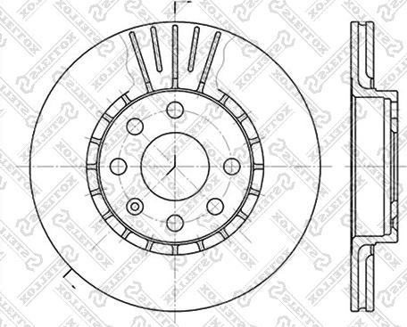 Delphi BG2636C - Bremsscheibe alexcarstop-ersatzteile.com