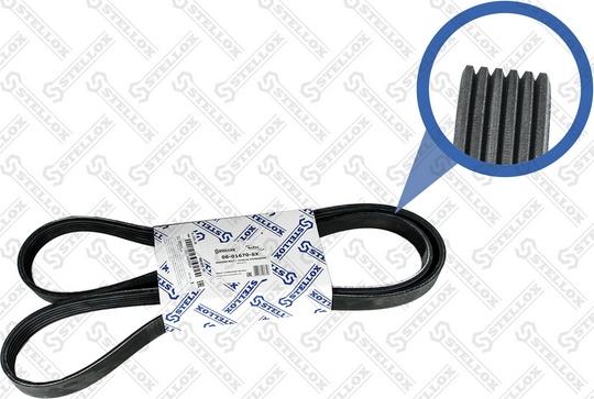 Stellox 06-01670-SX - Keilrippenriemen alexcarstop-ersatzteile.com