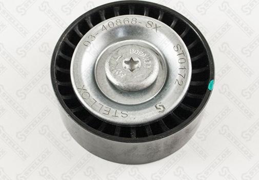 Stellox 03-40868-SX - Umlenk / Führungsrolle, Keilrippenriemen alexcarstop-ersatzteile.com