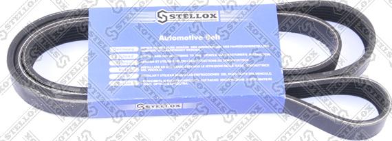 Stellox 07-01580-SX - Keilrippenriemen alexcarstop-ersatzteile.com