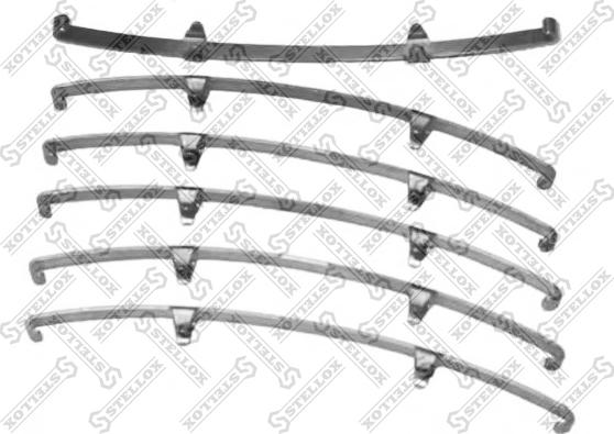 Stellox 85-01426-SX - Bremsbelagsatz, Scheibenbremse alexcarstop-ersatzteile.com