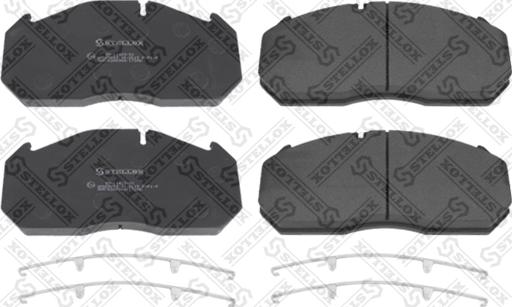 Stellox 85-11405-SX - Bremsbelagsatz, Scheibenbremse alexcarstop-ersatzteile.com