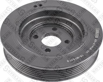 Stellox 20-01008-SX - Riemenscheibe, Kurbelwelle alexcarstop-ersatzteile.com