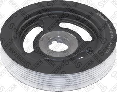 Stellox 20-01037-SX - Riemenscheibe, Kurbelwelle alexcarstop-ersatzteile.com