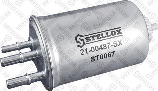 Stellox 21-00487-SX - Kraftstofffilter alexcarstop-ersatzteile.com