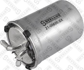 Stellox 21-00690-SX - Kraftstofffilter alexcarstop-ersatzteile.com