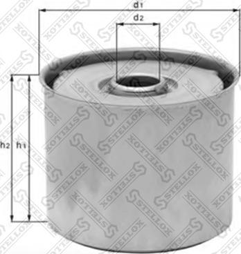 Stellox 21-00024-SX - Kraftstofffilter alexcarstop-ersatzteile.com