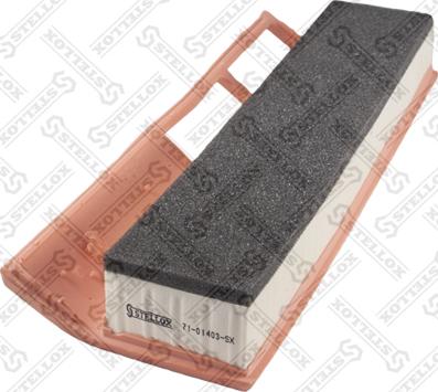 Stellox 71-01403-SX - Luftfilter alexcarstop-ersatzteile.com