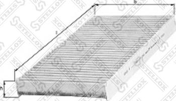 Stellox 71-10063-SX - Filter, Innenraumluft alexcarstop-ersatzteile.com