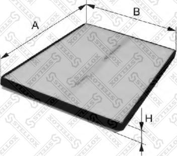 Stellox 71-10131-SX - Filter, Innenraumluft alexcarstop-ersatzteile.com