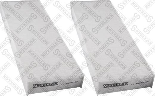 Stellox 71-10238-SX - Filter, Innenraumluft alexcarstop-ersatzteile.com