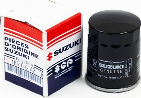 Suzuki 16510-61A21 - Ölfilter alexcarstop-ersatzteile.com