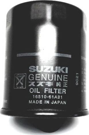 Suzuki 1651061AV1 - Ölfilter alexcarstop-ersatzteile.com