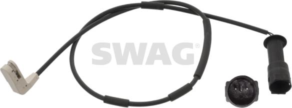 Swag 99 90 5110 - Warnkontakt, Bremsbelagverschleiß alexcarstop-ersatzteile.com