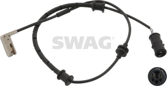 Swag 40 90 2918 - Warnkontakt, Bremsbelagverschleiß alexcarstop-ersatzteile.com