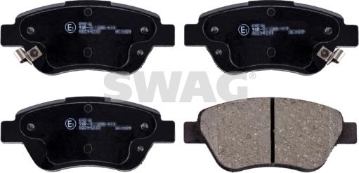 Swag 40 91 6627 - Bremsbelagsatz, Scheibenbremse alexcarstop-ersatzteile.com