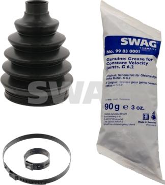 Swag 40 93 1488 - Faltenbalg, Antriebswelle alexcarstop-ersatzteile.com