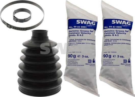 Swag 50 94 9877 - Faltenbalg, Antriebswelle alexcarstop-ersatzteile.com