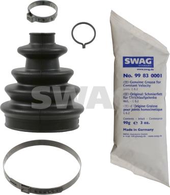 Swag 50 90 6299 - Faltenbalg, Antriebswelle alexcarstop-ersatzteile.com