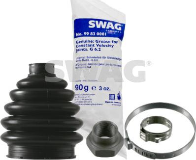 Swag 50 90 1007 - Faltenbalg, Antriebswelle alexcarstop-ersatzteile.com