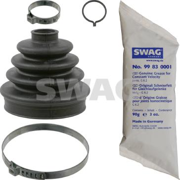 Swag 50 90 7873 - Faltenbalg, Antriebswelle alexcarstop-ersatzteile.com