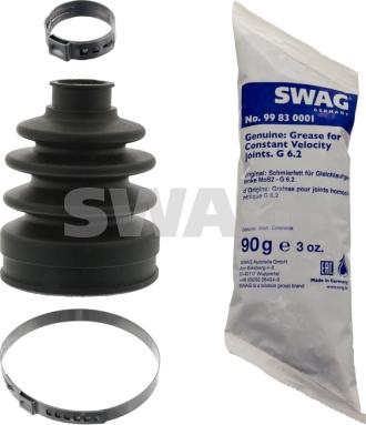 Swag 50 10 0197 - Faltenbalg, Antriebswelle alexcarstop-ersatzteile.com