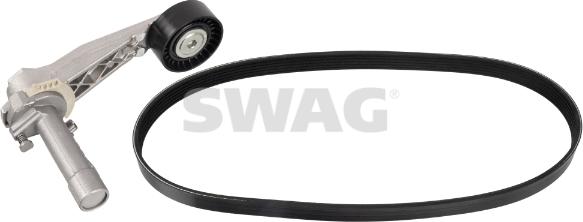 Swag 64 10 7424 - Keilrippenriemensatz alexcarstop-ersatzteile.com