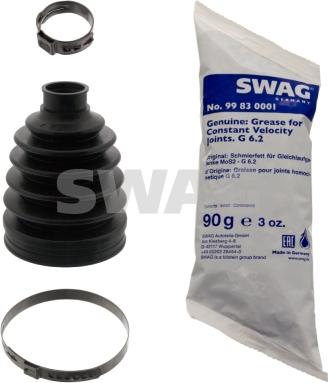 Swag 60 94 8809 - Faltenbalg, Antriebswelle alexcarstop-ersatzteile.com