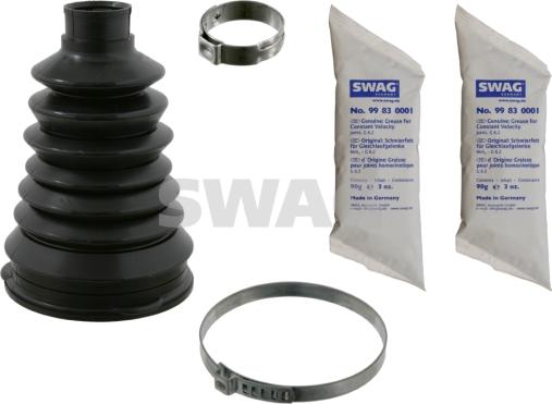 Swag 60 91 0355 - Faltenbalg, Antriebswelle alexcarstop-ersatzteile.com