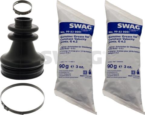 Swag 60 10 0622 - Faltenbalg, Antriebswelle alexcarstop-ersatzteile.com