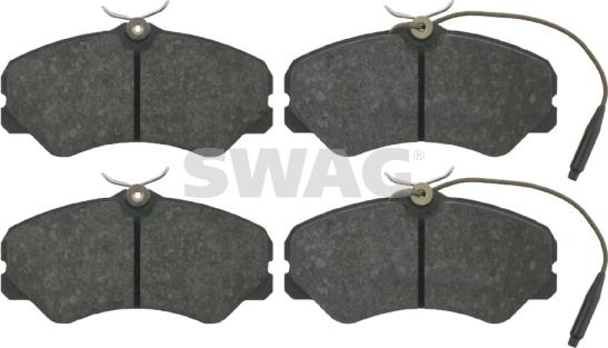 Swag 62 91 6049 - Bremsbelagsatz, Scheibenbremse alexcarstop-ersatzteile.com